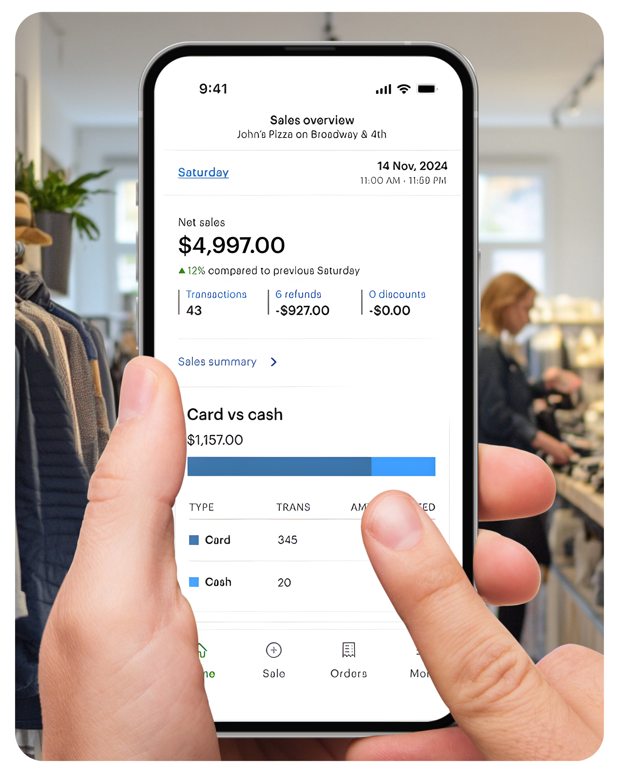 Clover For Retail — Limelight Payments